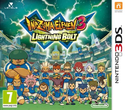 Inazuma Eleven 3 - Lightning Bolt (Europe) (En,Es,It)